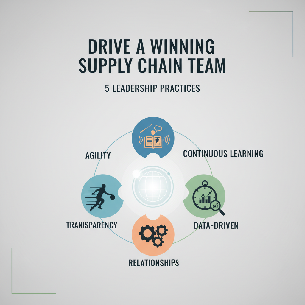5 Essential Practices to Enhance Dynamic Supply Chain Leadership